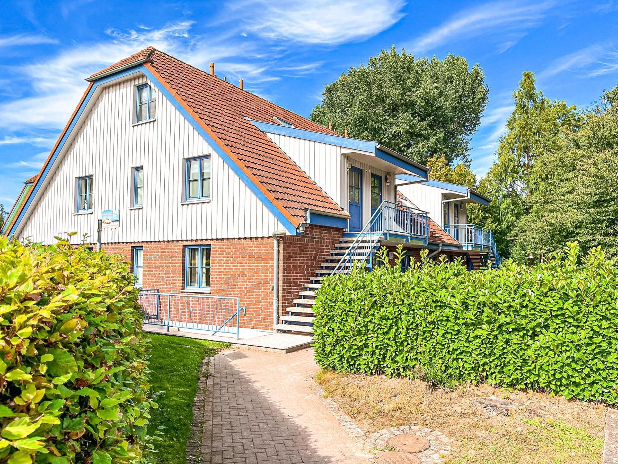 Feriendorf Papillon Wohnung 13-1 Больтенхаген Экстерьер фото